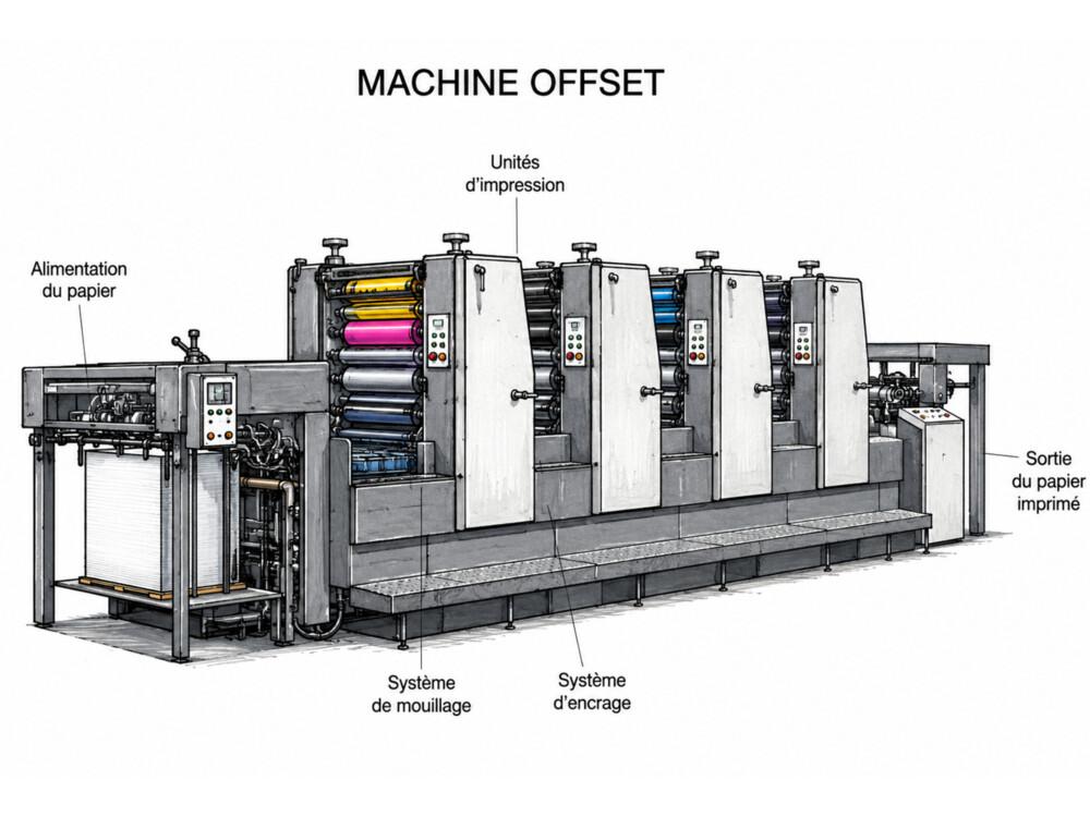 Impression offset