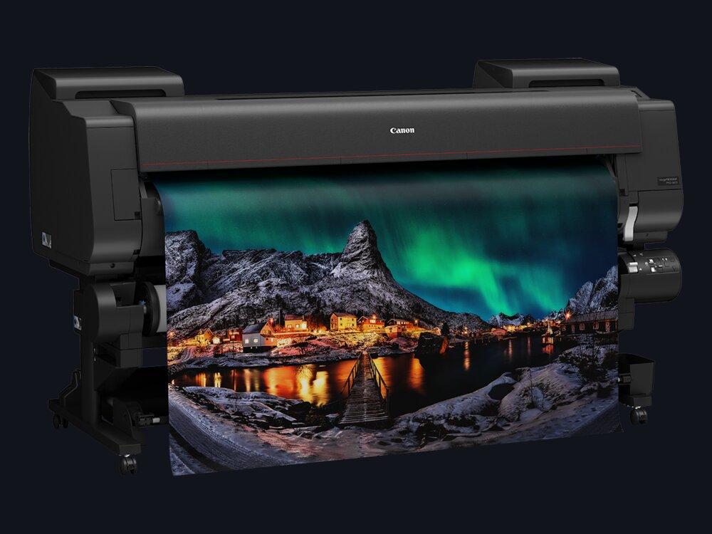 Traceur grand format Canon imagePROGRAF PRO-6600